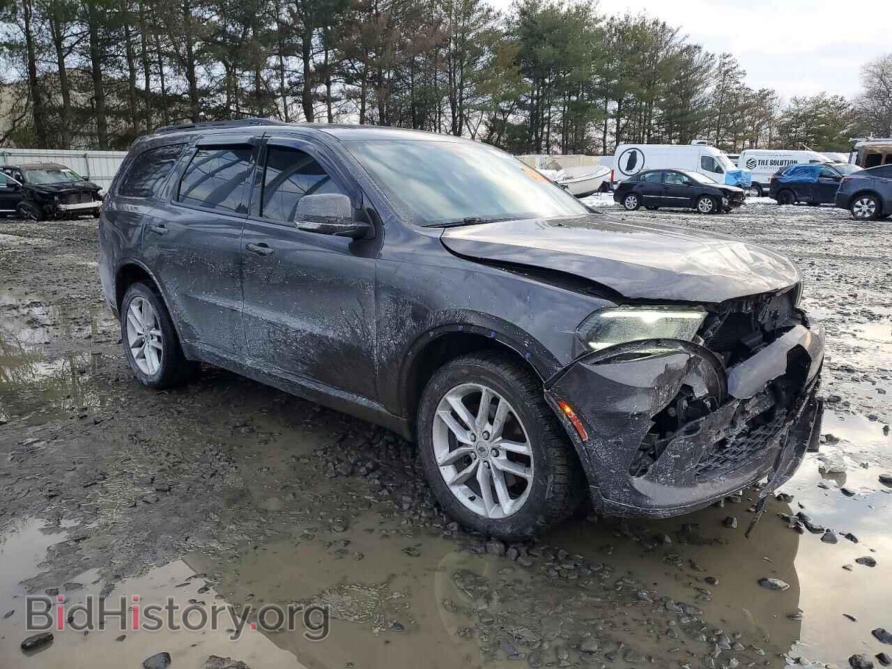 2021 DODGE DURANGO - VIN: 1C4RDJDG2MC557442 - Photo 4