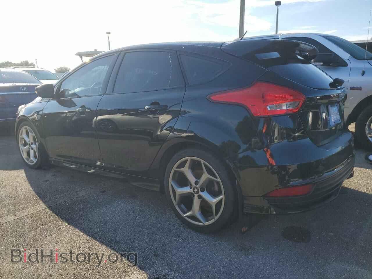 2018 FORD FOCUS - VIN: 1FADP3L96JL201660 - Фото 2