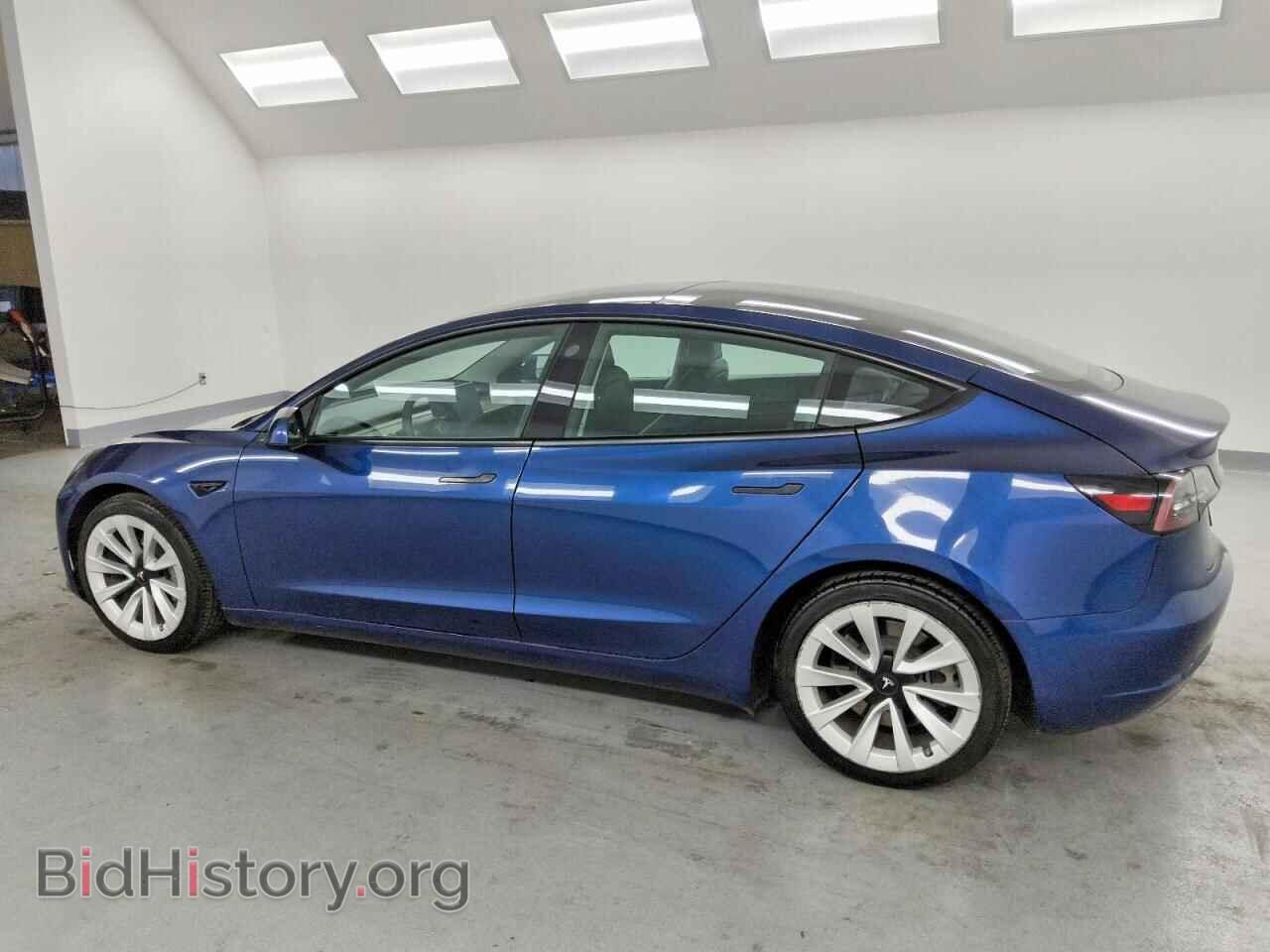 2022 TESLA MODEL 3 - VIN: 5YJ3E1EA2NF143207 - Фото 2