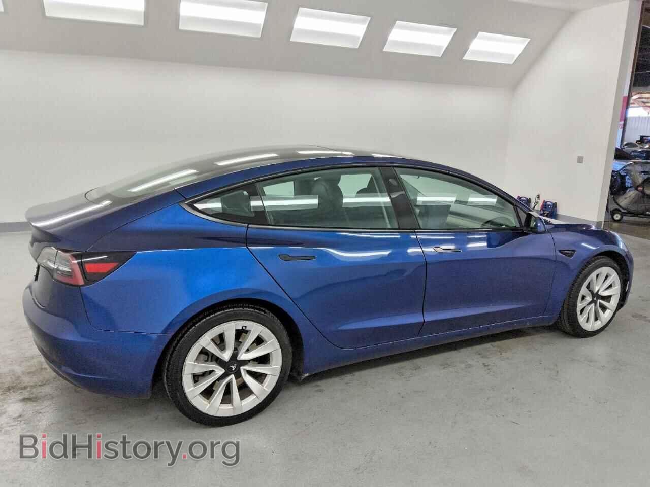 2022 TESLA MODEL 3 - VIN: 5YJ3E1EA2NF143207 - Фото 3