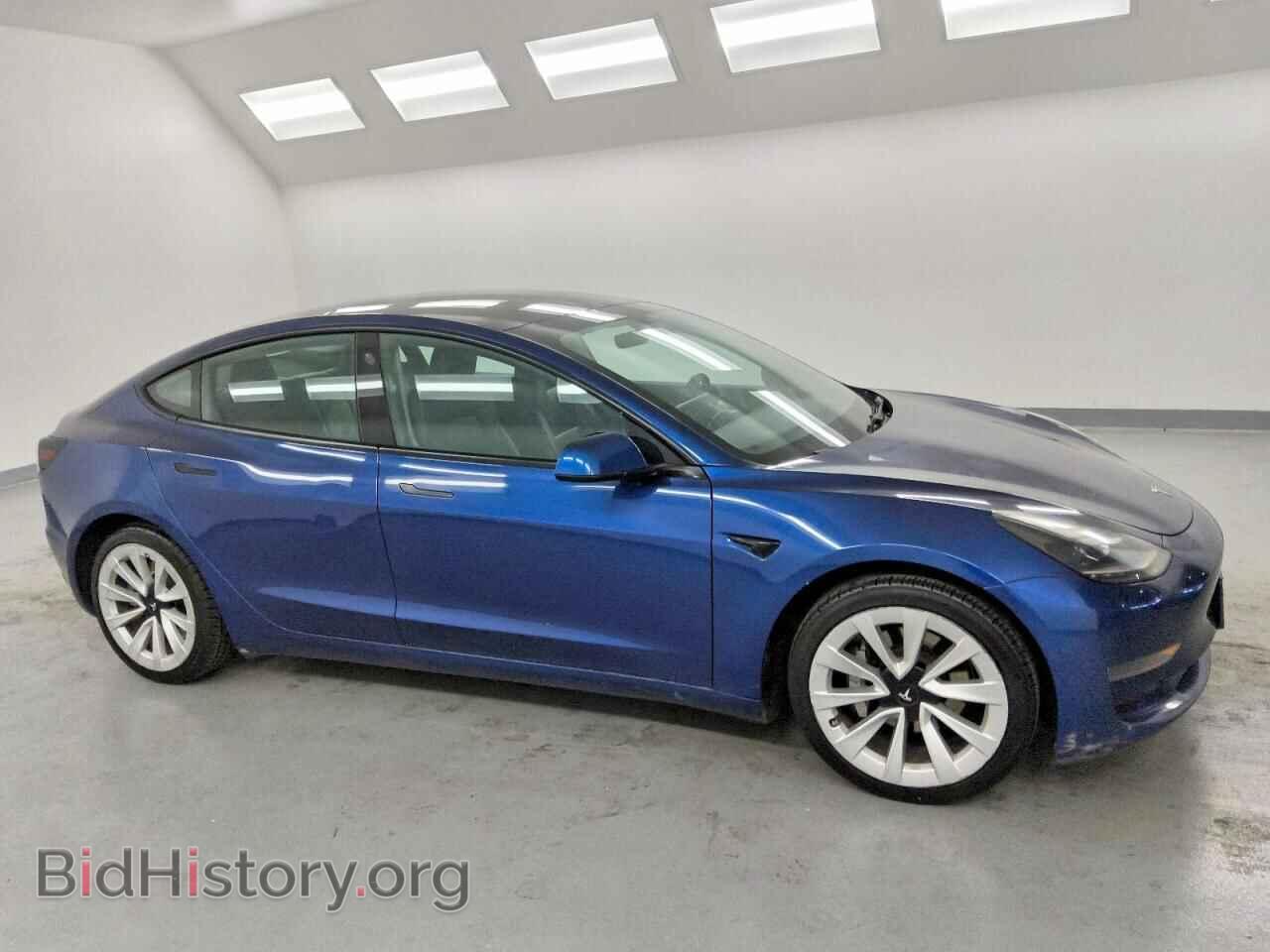 2022 TESLA MODEL 3 - VIN: 5YJ3E1EA2NF143207 - Фото 4