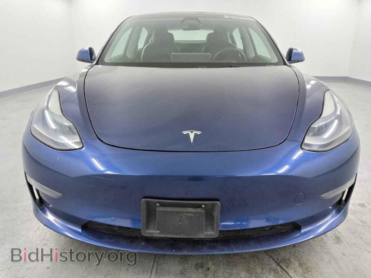 2022 TESLA MODEL 3 - VIN: 5YJ3E1EA2NF143207 - Фото 5