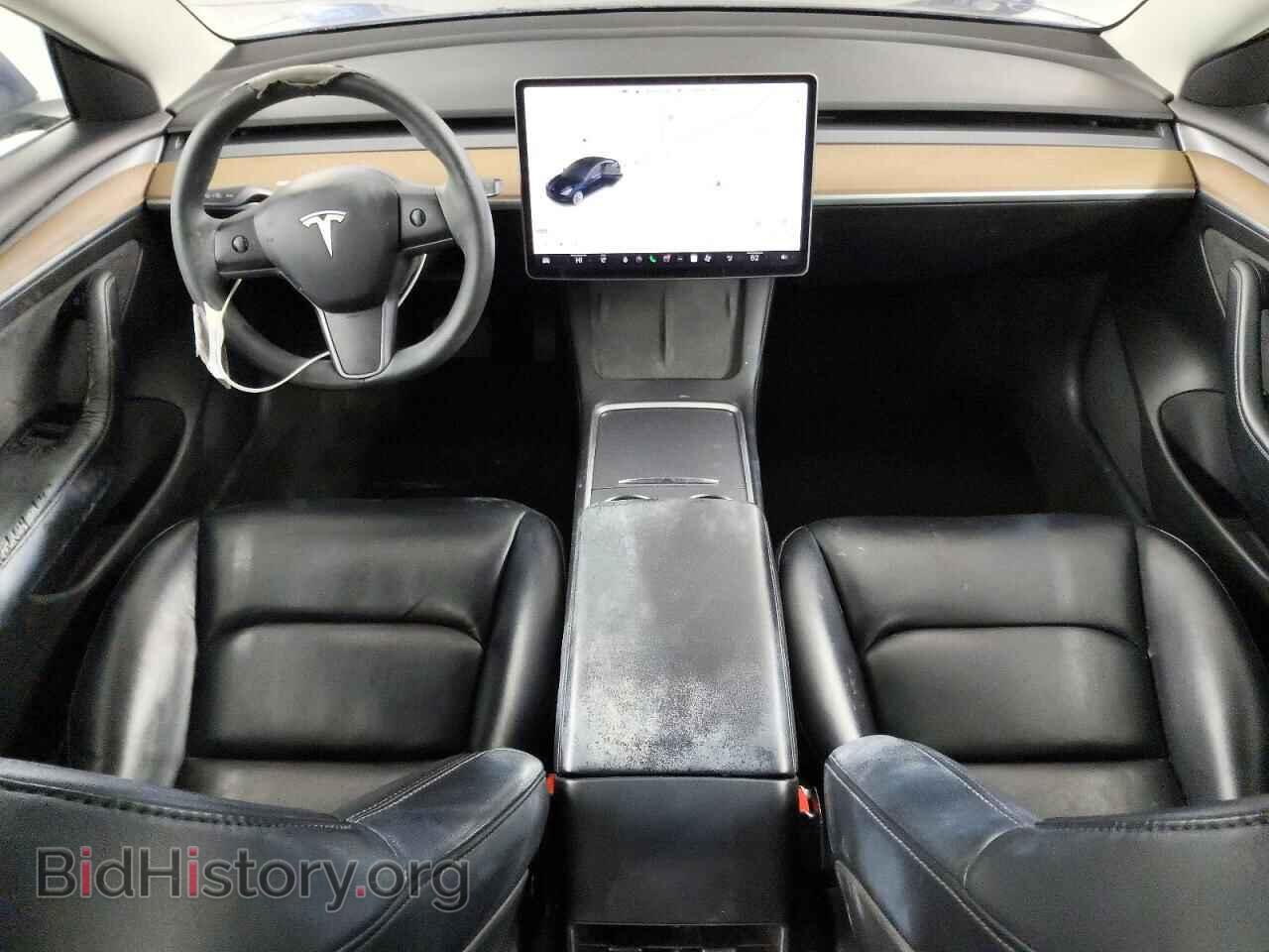 2022 TESLA MODEL 3 - VIN: 5YJ3E1EA2NF143207 - Фото 8