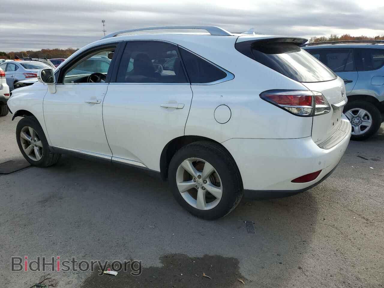 2013 LEXUS RX350 - VIN: 2T2BK1BAXDC166340 - Photo 2