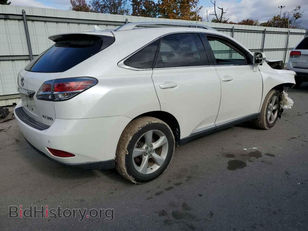 2013 LEXUS RX350 - VIN: 2T2BK1BAXDC166340 - Photo 3