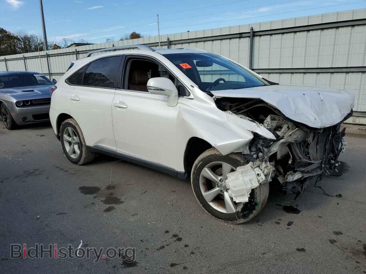 2013 LEXUS RX350 - VIN: 2T2BK1BAXDC166340 - Photo 4