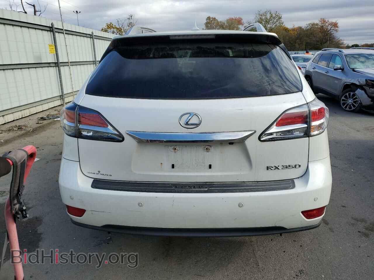 2013 LEXUS RX350 - VIN: 2T2BK1BAXDC166340 - Photo 6