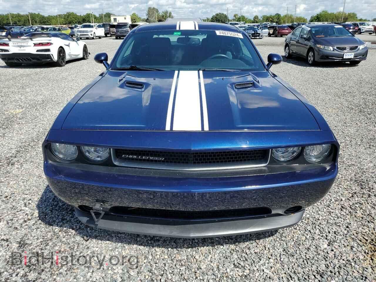 2014 DODGE CHALLENGER - VIN: 2C3CDYAG7EH101068 - Фото 5