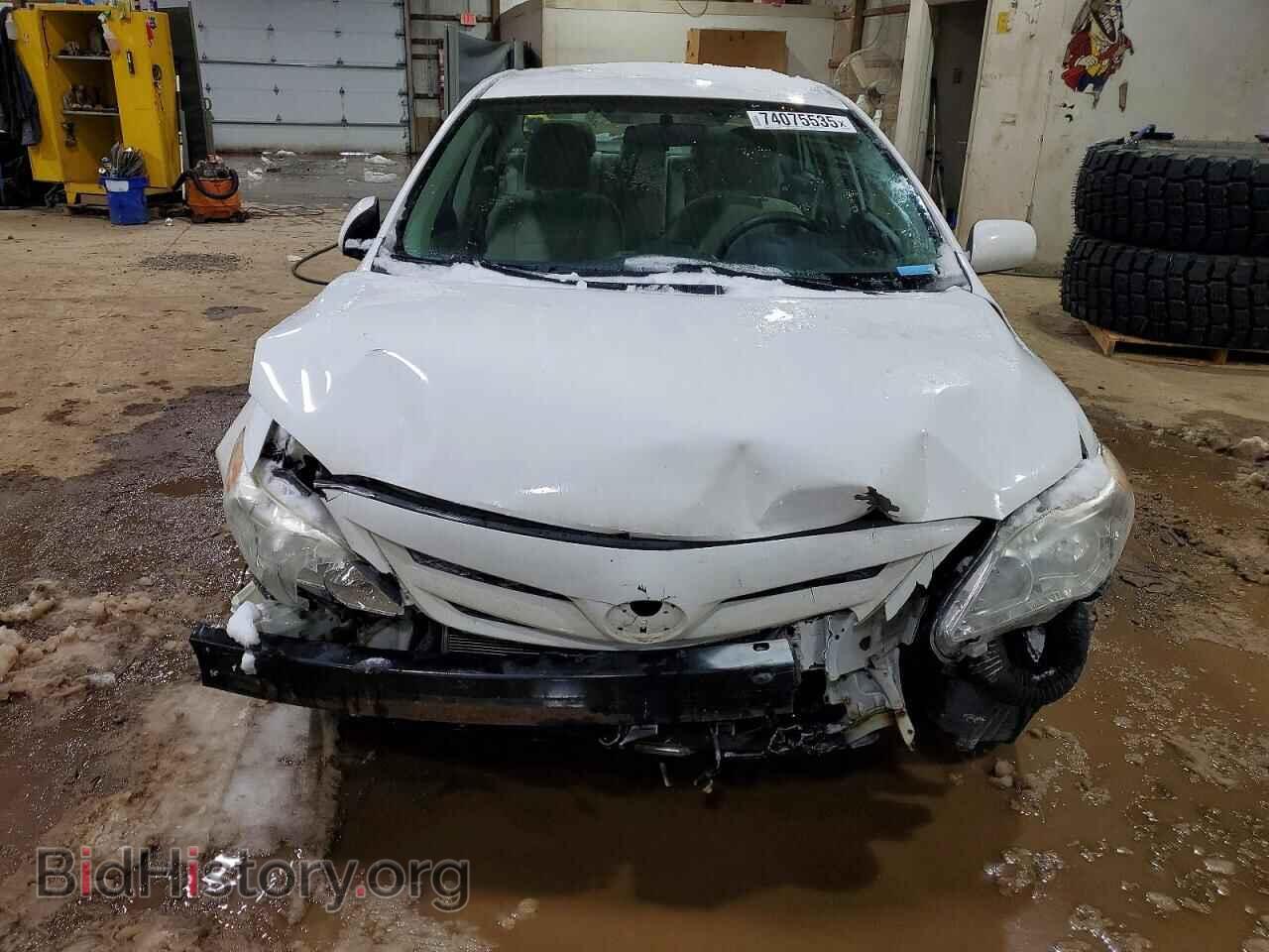 2012 TOYOTA COROLLA - VIN: 2T1BU4EE9CC853631 - Фото 5