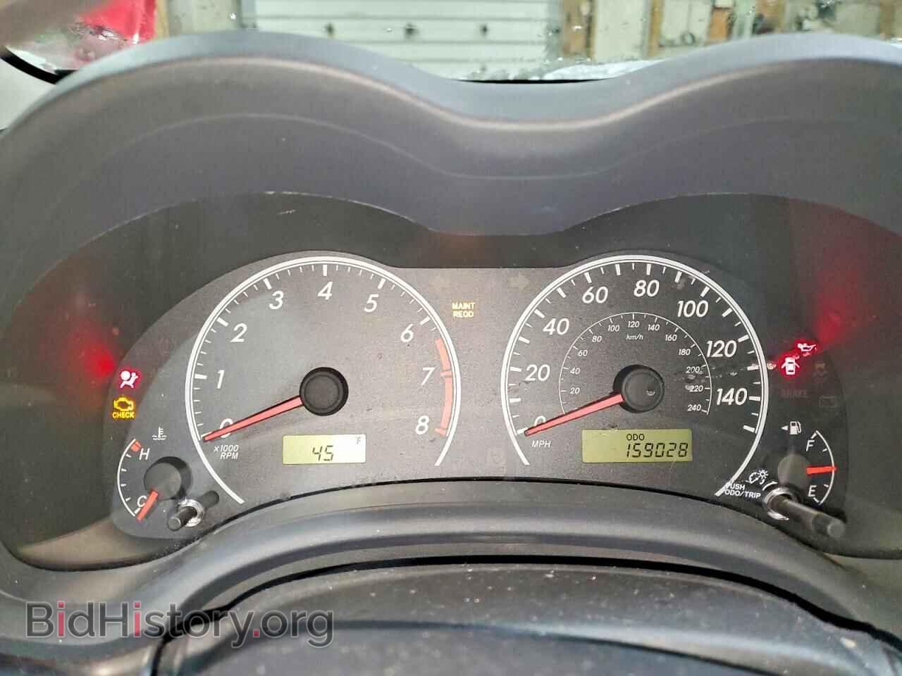 2012 TOYOTA COROLLA - VIN: 2T1BU4EE9CC853631 - Фото 9