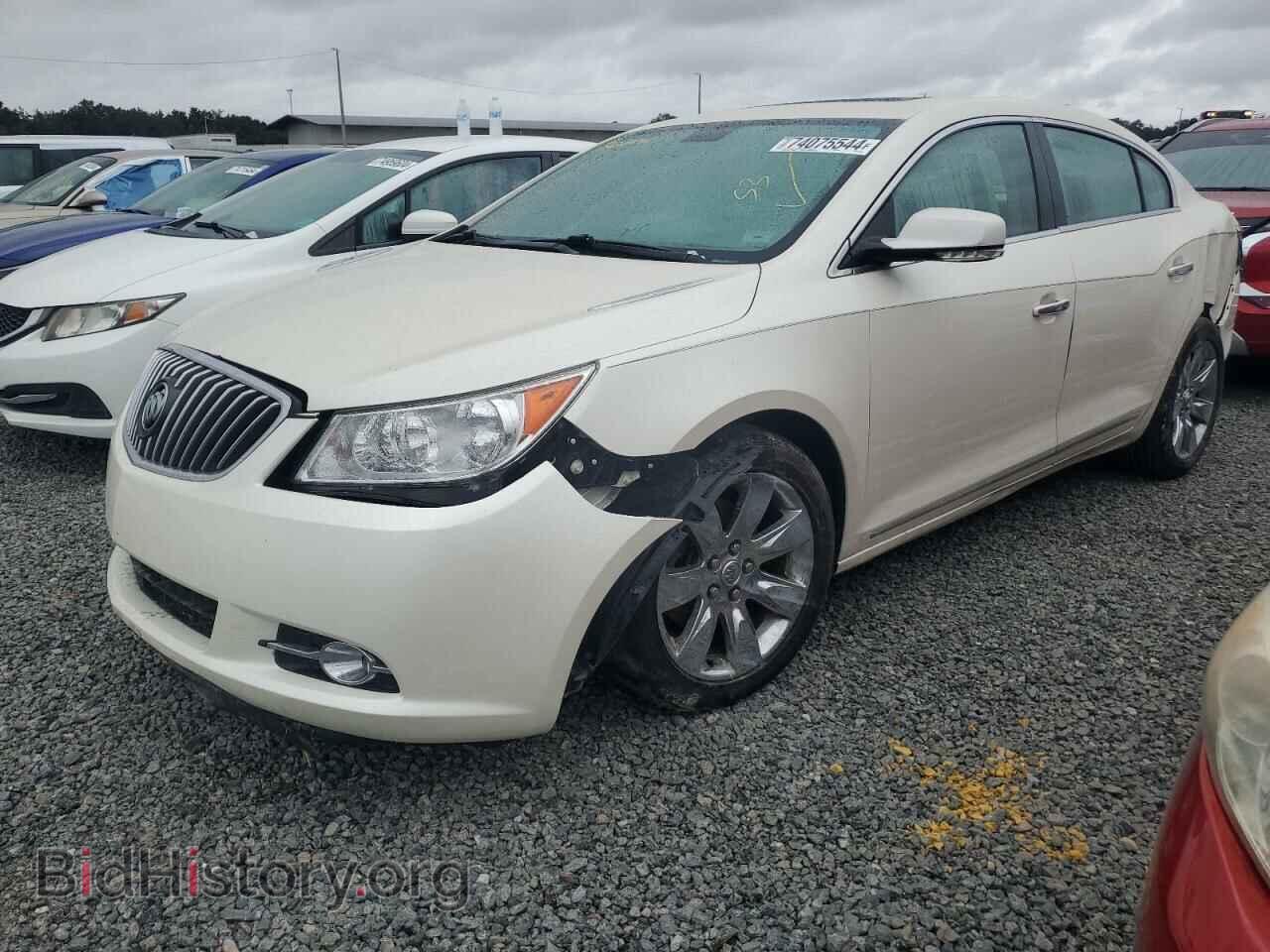 Photo 1G4GF5E32DF130535 - BUICK LACROSSE 2013