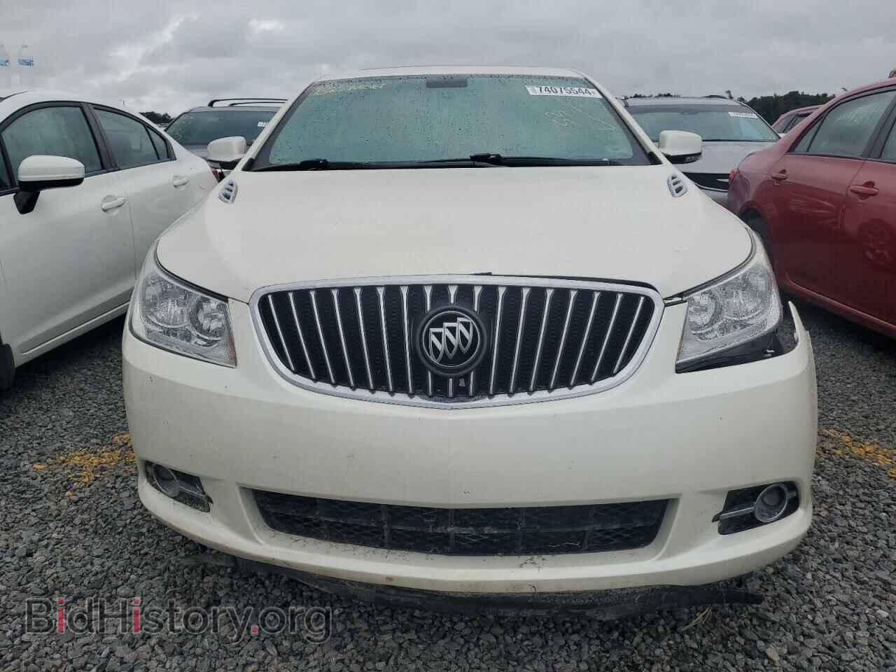 2013 BUICK LACROSSE - VIN: 1G4GF5E32DF130535 - Фото 5