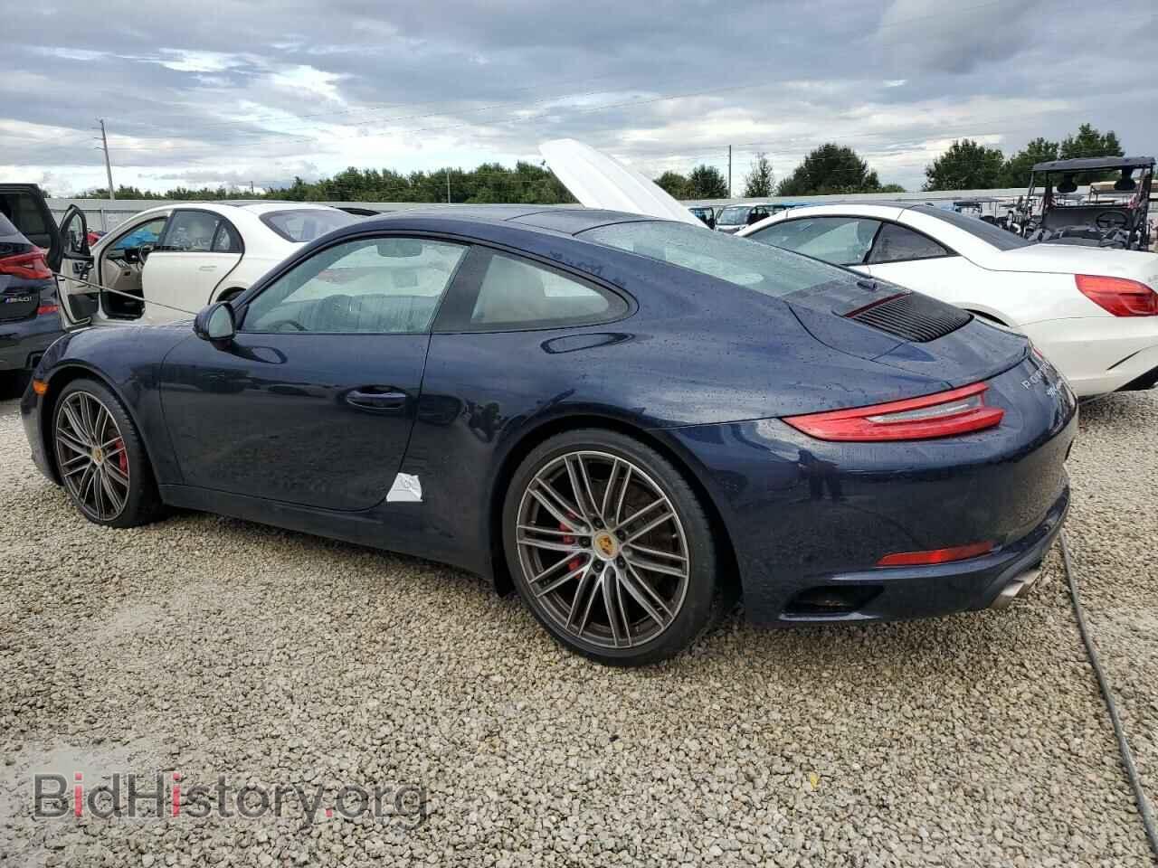 2017 PORSCHE 911 - VIN: WP0AB2A93HS123587 - Фото 2