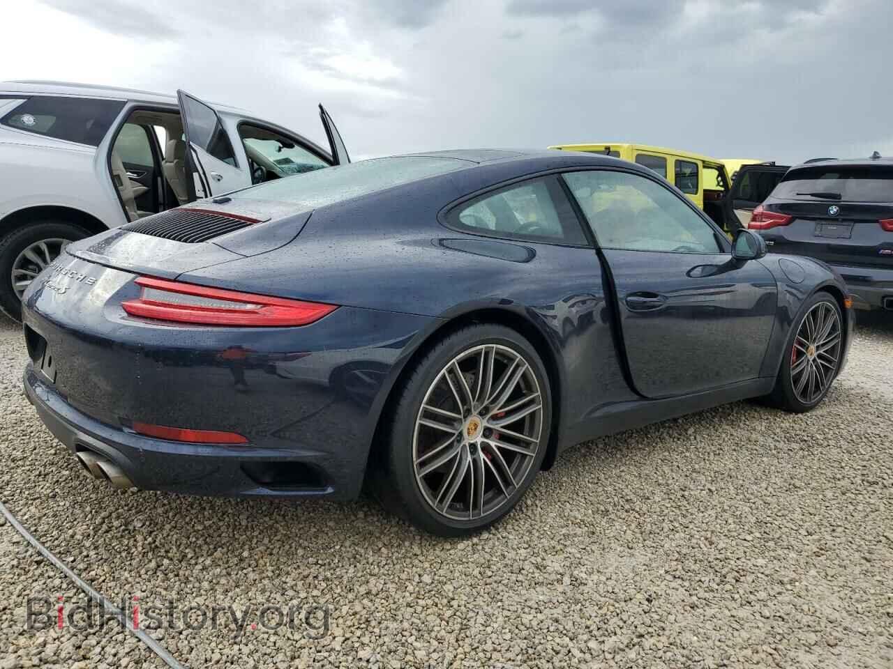 2017 PORSCHE 911 - VIN: WP0AB2A93HS123587 - Фото 3