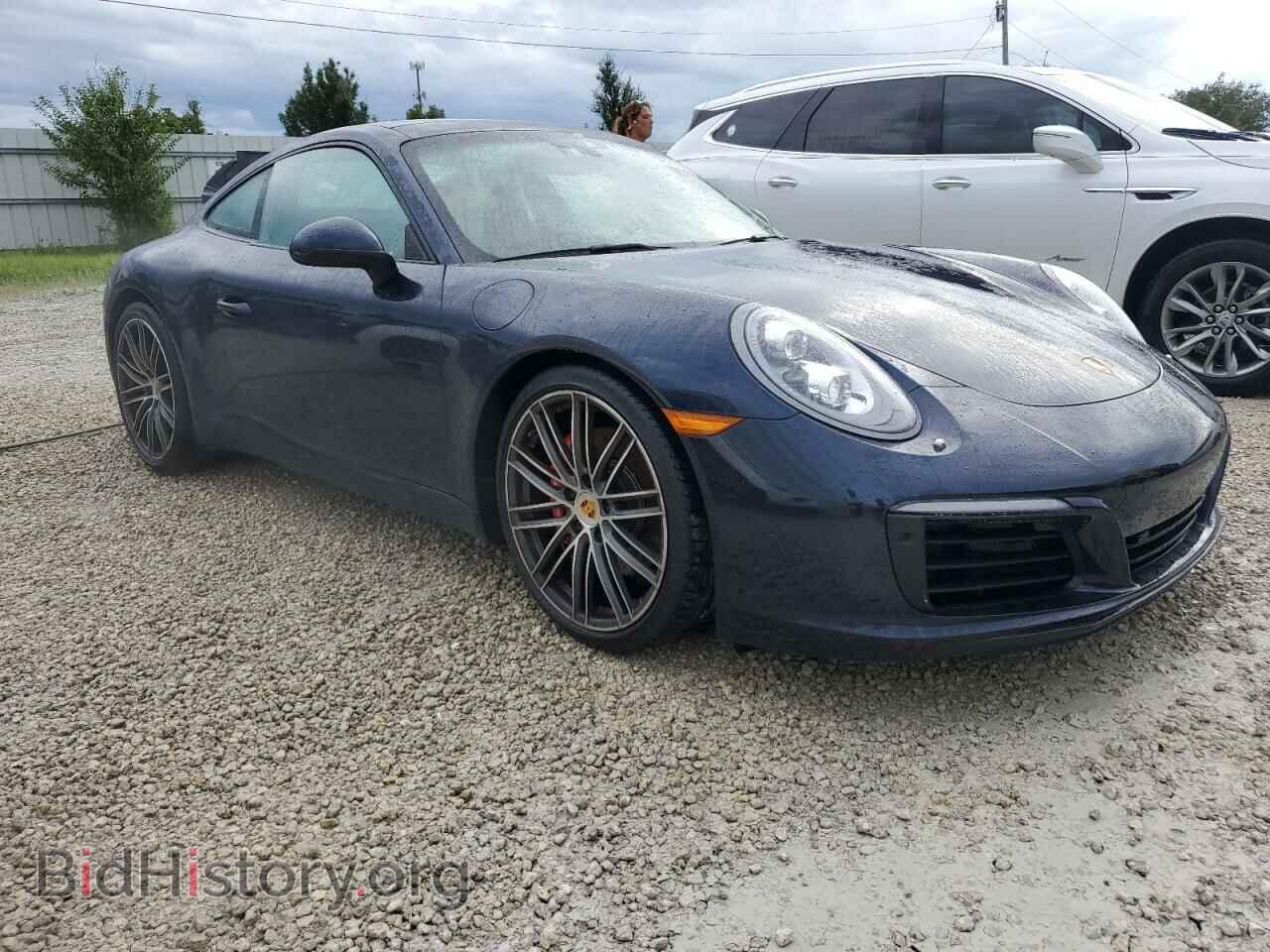 2017 PORSCHE 911 - VIN: WP0AB2A93HS123587 - Фото 4