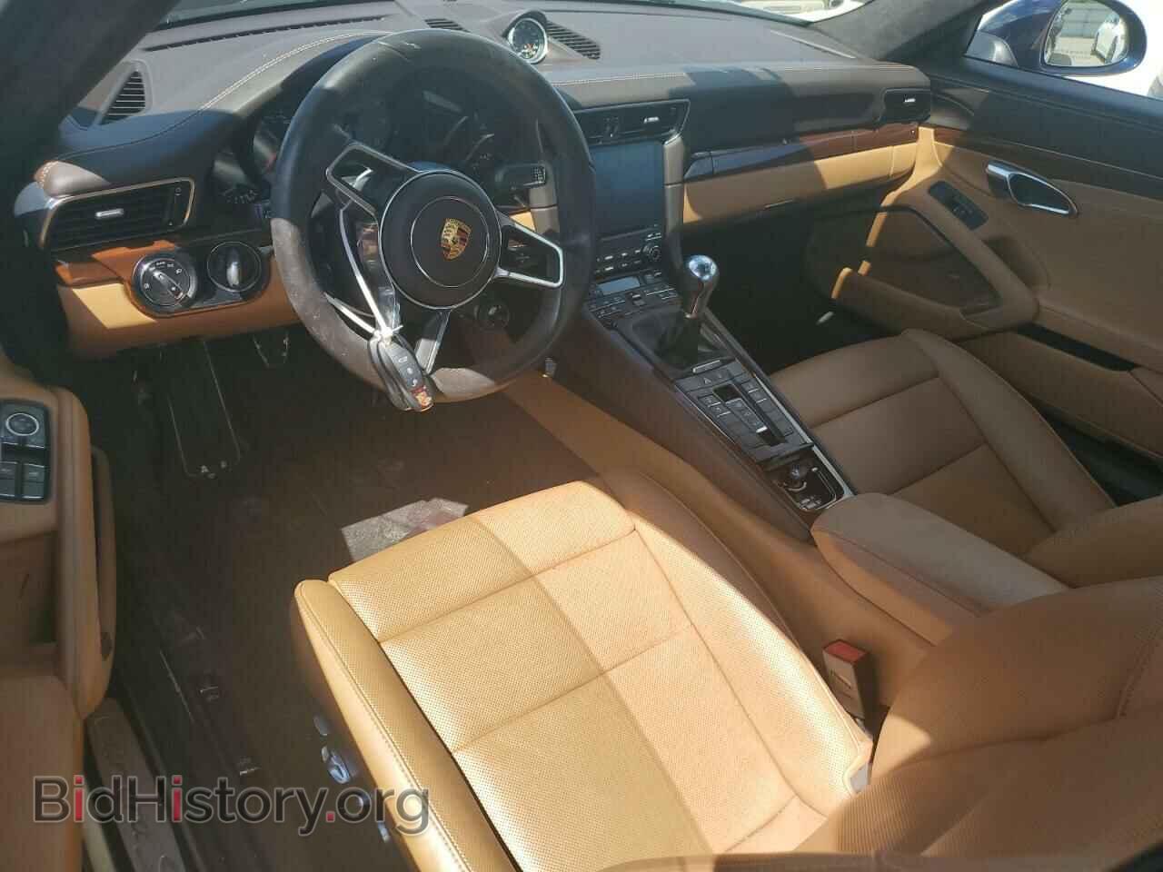 2017 PORSCHE 911 - VIN: WP0AB2A93HS123587 - Фото 8