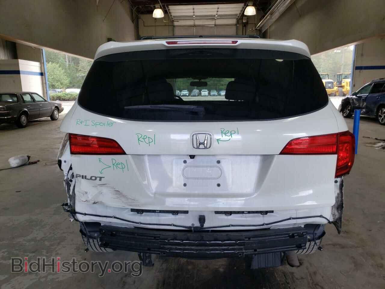 2016 HONDA PILOT - VIN: 5FNYF5H5XGB027037 - Фото 6