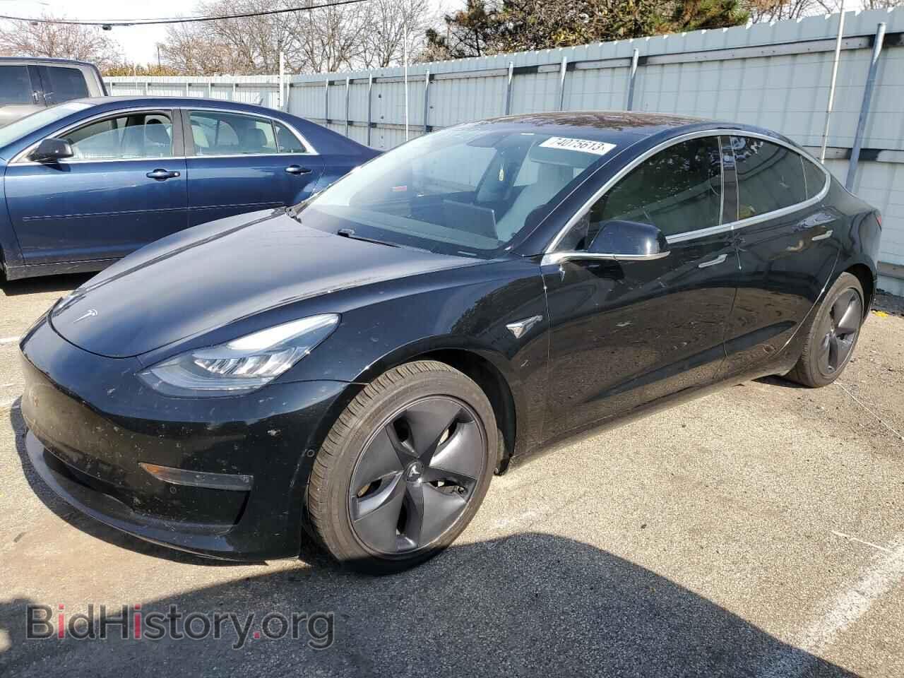 Фотография 5YJ3E1EA9KF305121 - TESLA MODEL 3 2019