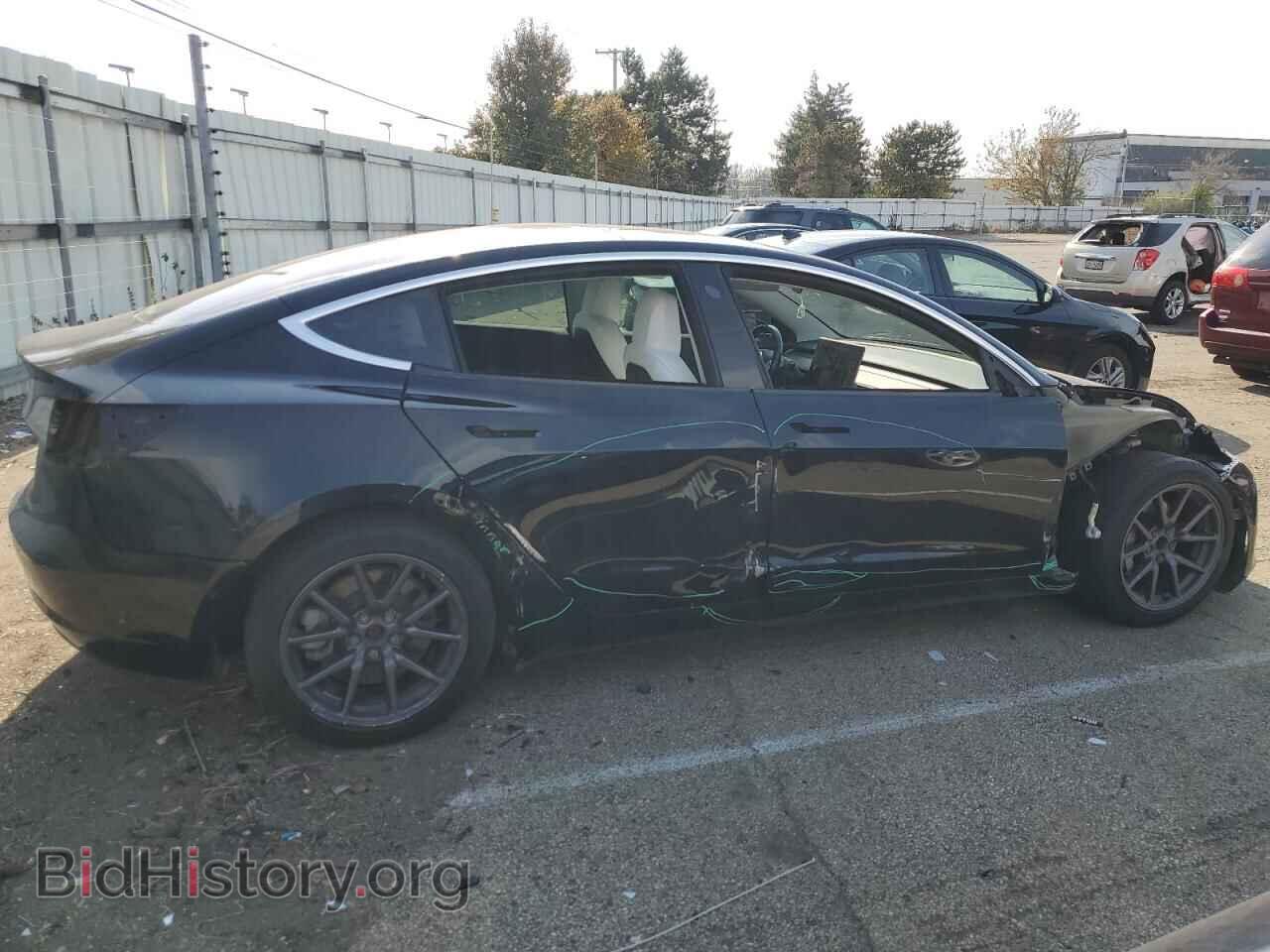2019 TESLA MODEL 3 - VIN: 5YJ3E1EA9KF305121 - Фото 3