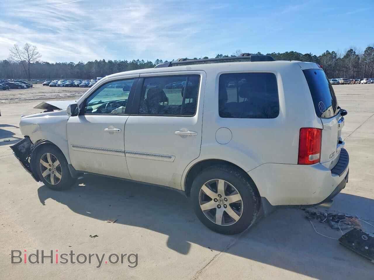 2014 HONDA PILOT - VIN: 5FNYF4H97EB034084 - Фото 2