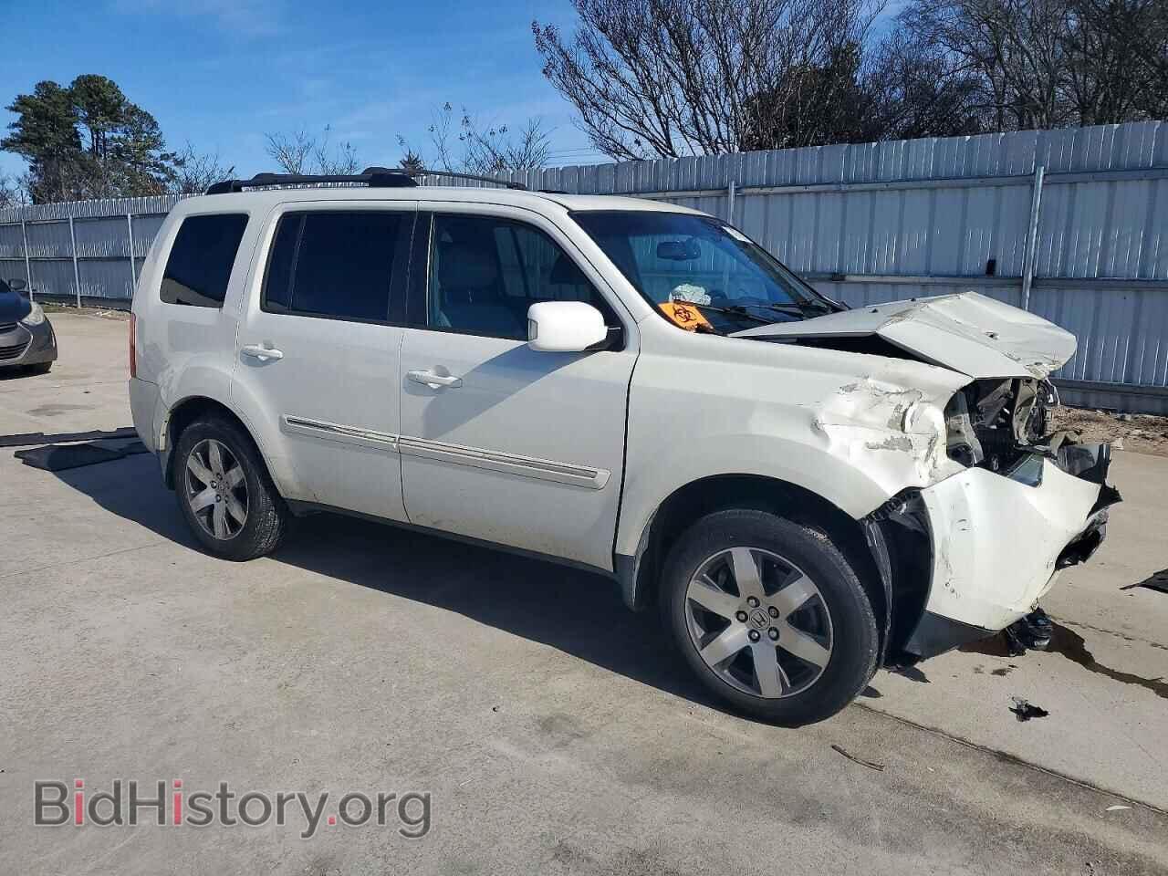 2014 HONDA PILOT - VIN: 5FNYF4H97EB034084 - Фото 4