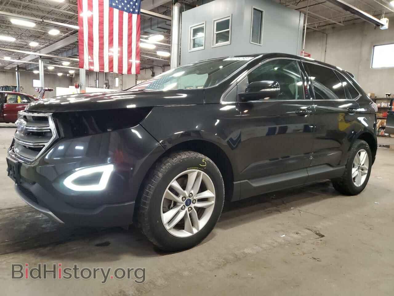 Photo 2FMTK4J87FBC07491 - FORD EDGE 2015