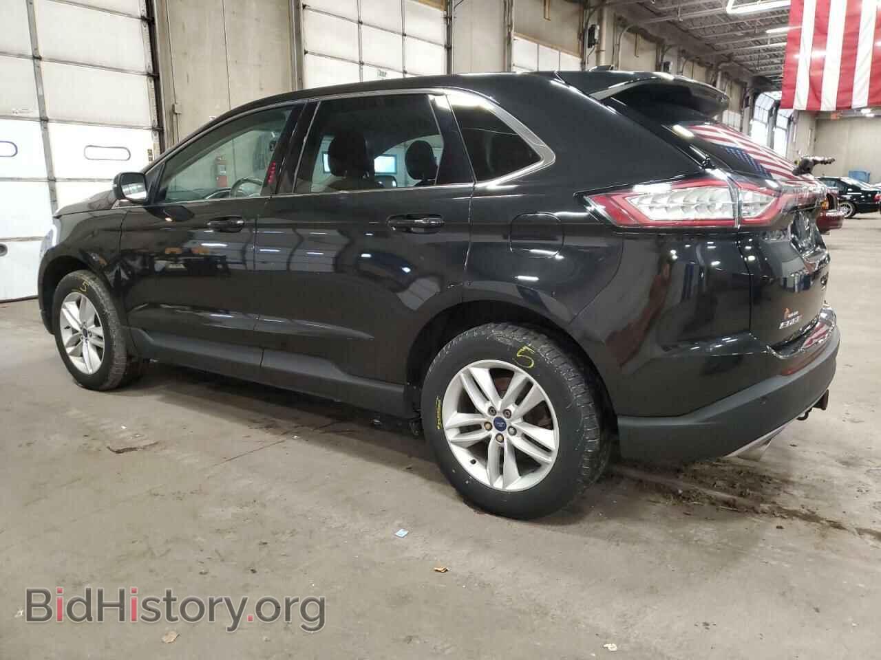 2015 FORD EDGE - VIN: 2FMTK4J87FBC07491 - Фото 2
