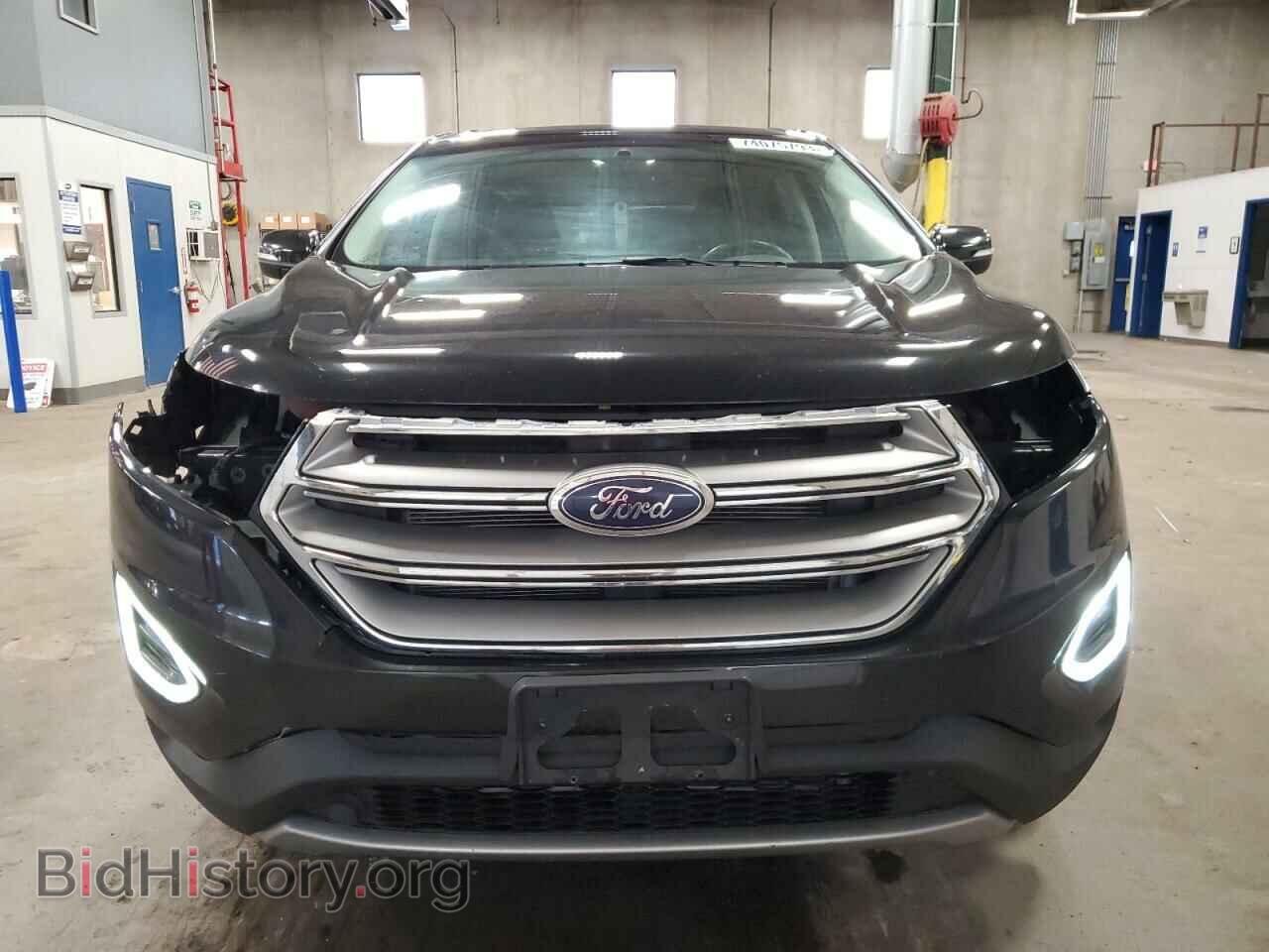 2015 FORD EDGE - VIN: 2FMTK4J87FBC07491 - Фото 5