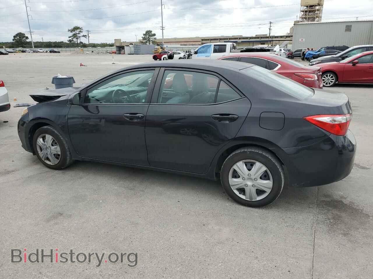2016 TOYOTA COROLLA - VIN: 5YFBURHE7GP488008 - Фото 2