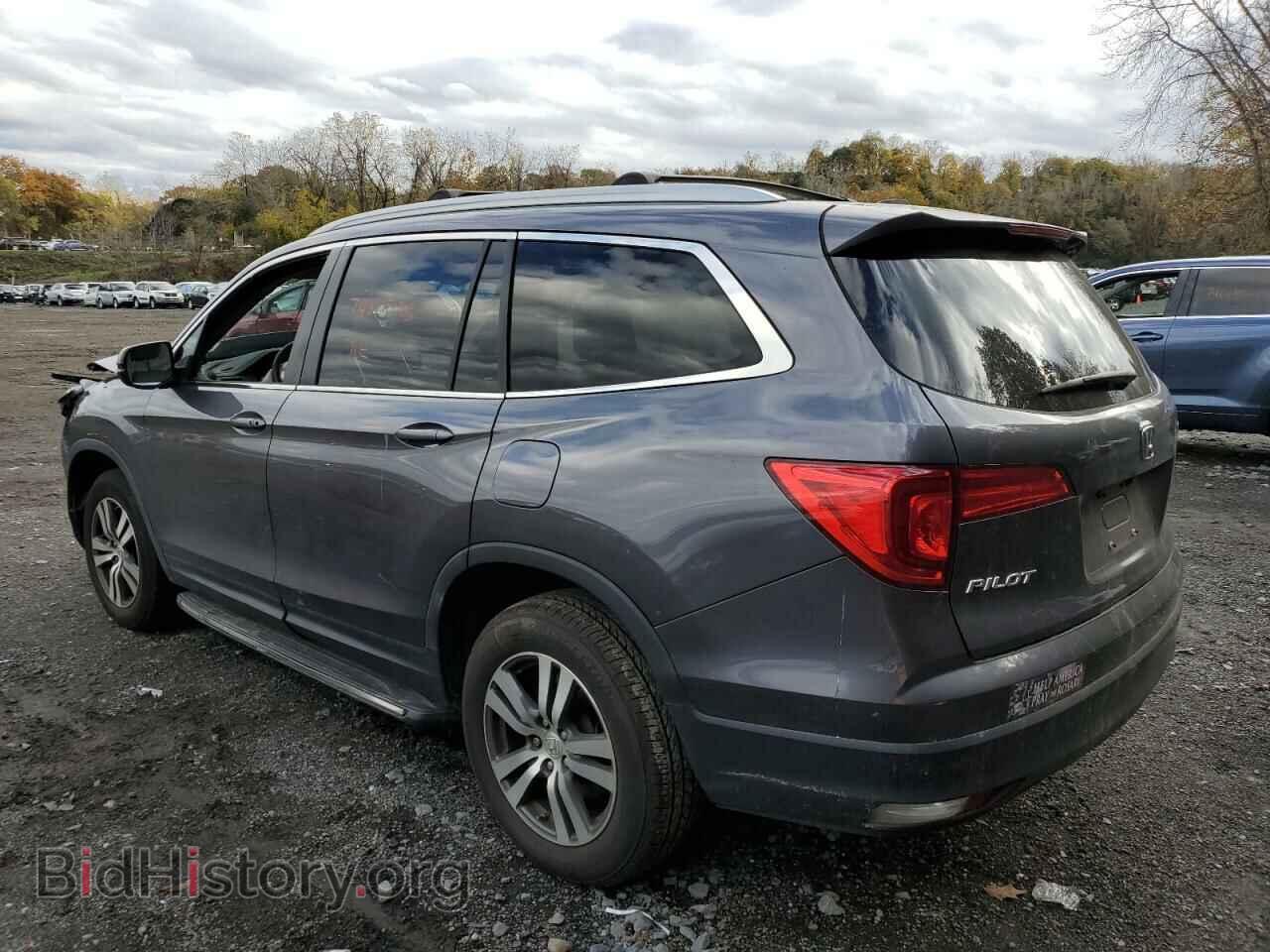 2016 HONDA PILOT - VIN: 5FNYF6H40GB019879 - Фото 2