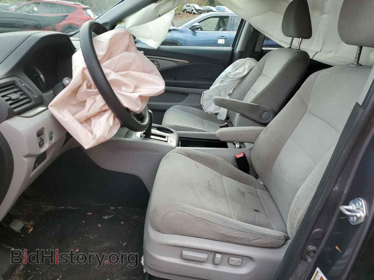 2016 HONDA PILOT - VIN: 5FNYF6H40GB019879 - Фото 7