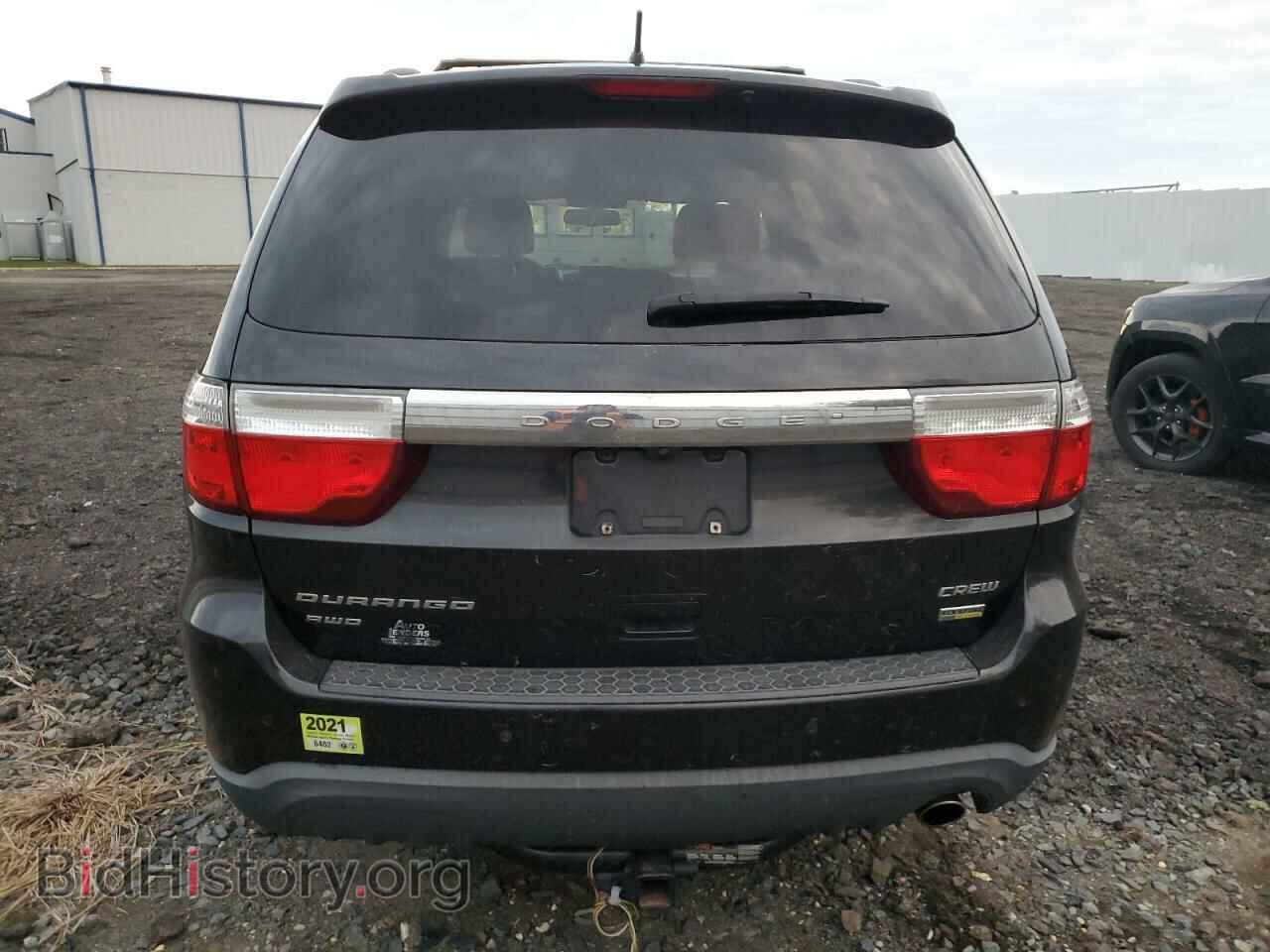 2013 DODGE DURANGO - VIN: 1C4RDJDGXDC701058 - Photo 6