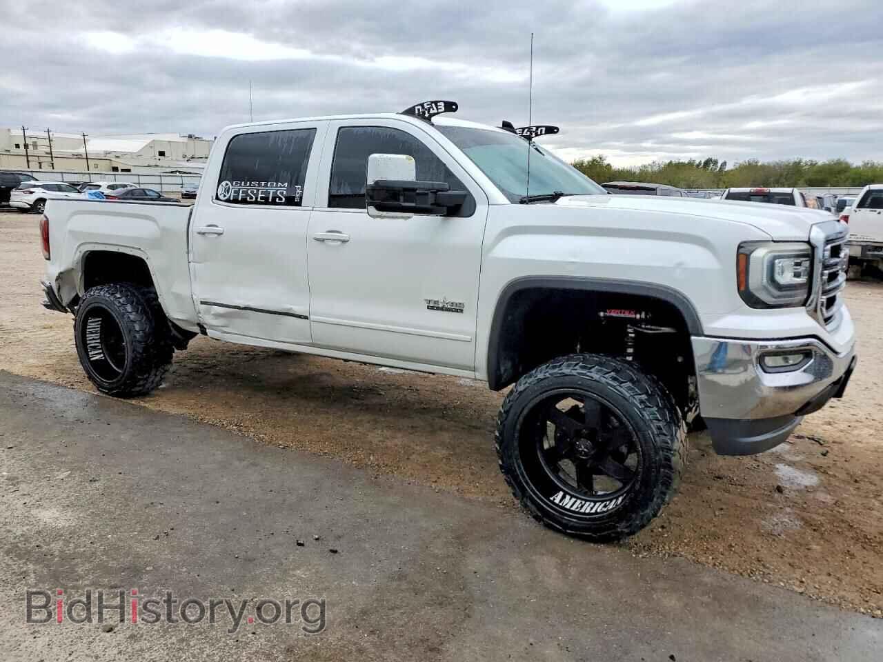 2016 GMC SIERRA - VIN: 3GTP1MEC2GG209686 - Фото 4