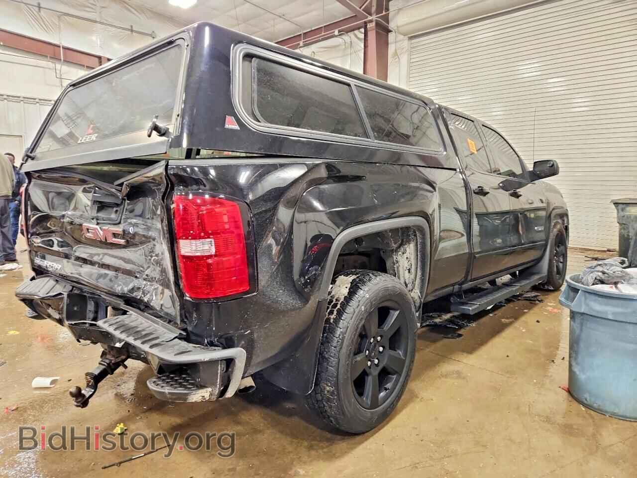 2018 GMC SIERRA - VIN: 1GTV2LEC8JZ243881 - Фото 3