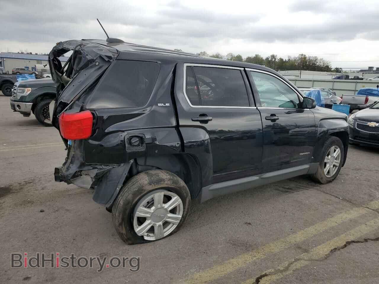 2015 GMC TERRAIN - VIN: 2GKALMEK9F6362314 - Фото 3