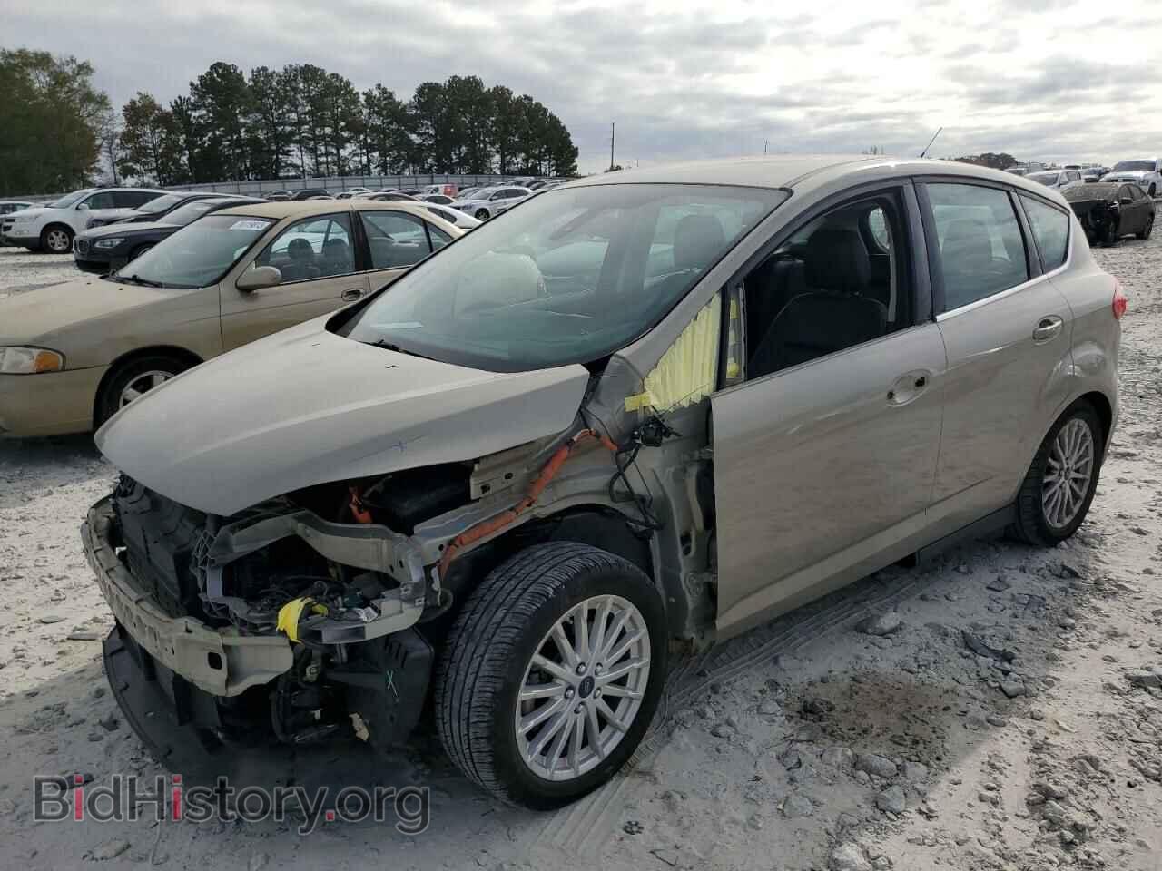 Фотография 1FADP5CU5FL100195 - FORD CMAX 2015
