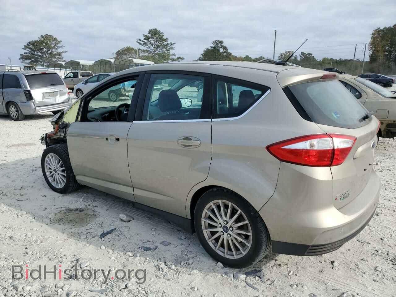 2015 FORD CMAX - VIN: 1FADP5CU5FL100195 - Фото 2