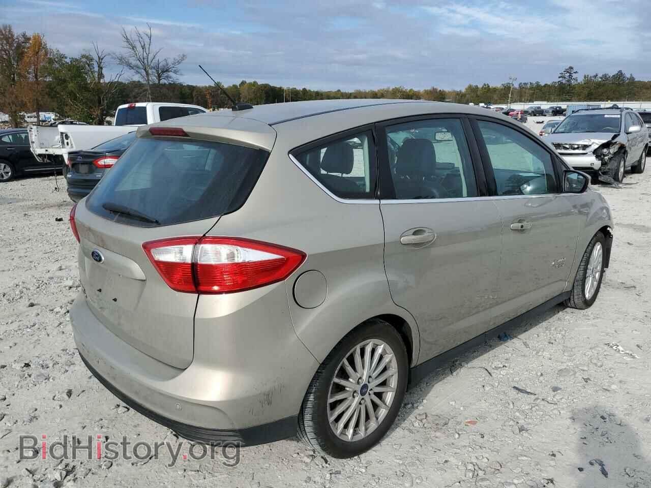2015 FORD CMAX - VIN: 1FADP5CU5FL100195 - Фото 3