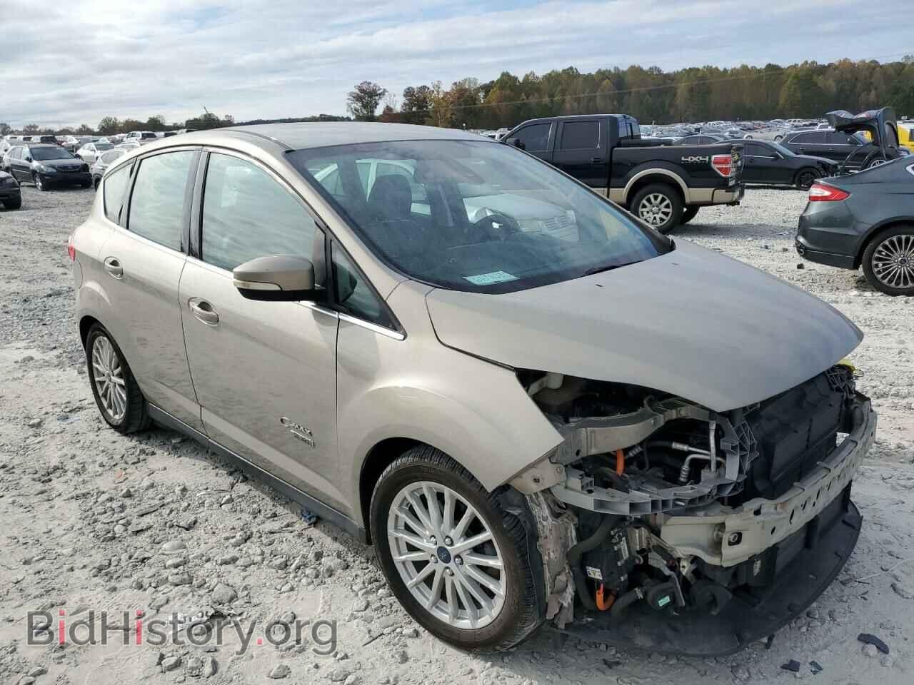 2015 FORD CMAX - VIN: 1FADP5CU5FL100195 - Фото 4