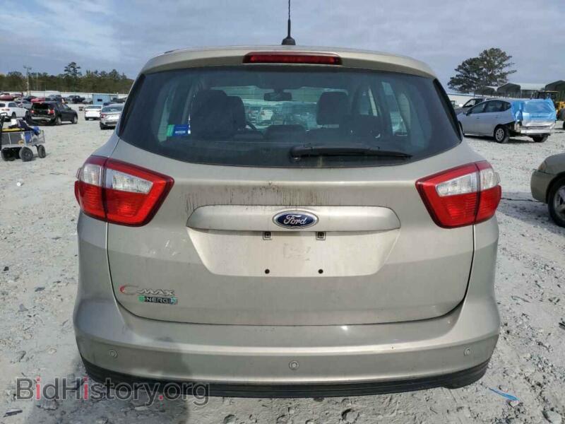 2015 Ford CMAX (VIN 1FADP5CU5FL100195) — фото 6 из 12