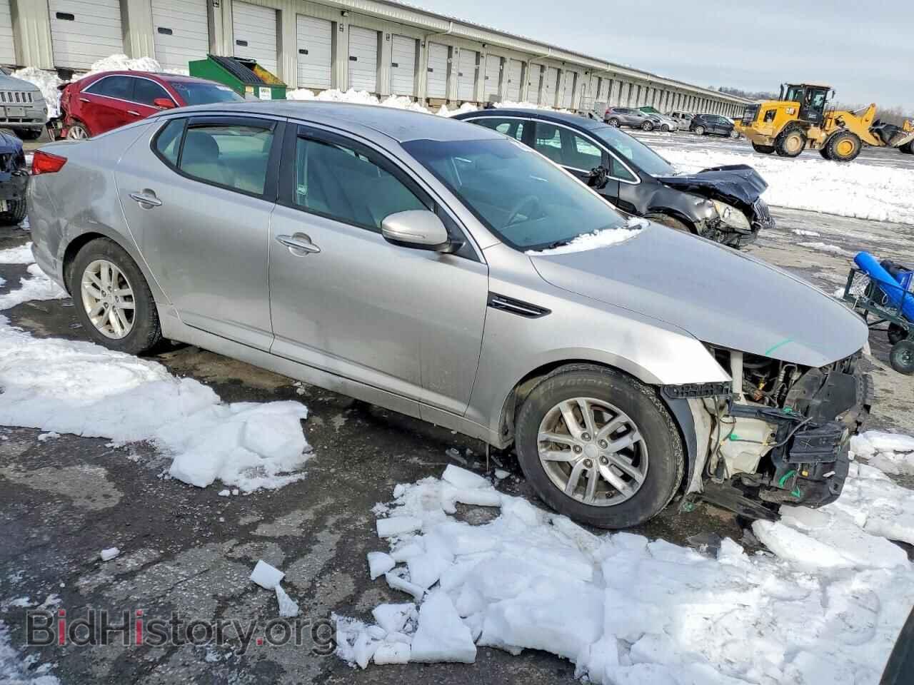 2013 KIA OPTIMA - VIN: KNAGM4A70D5395227 - Фото 4
