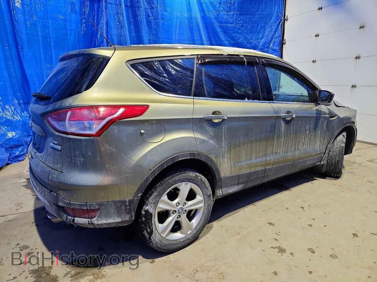 2013 FORD ESCAPE - VIN: 1FMCU0G98DUA77490 - Фото 3