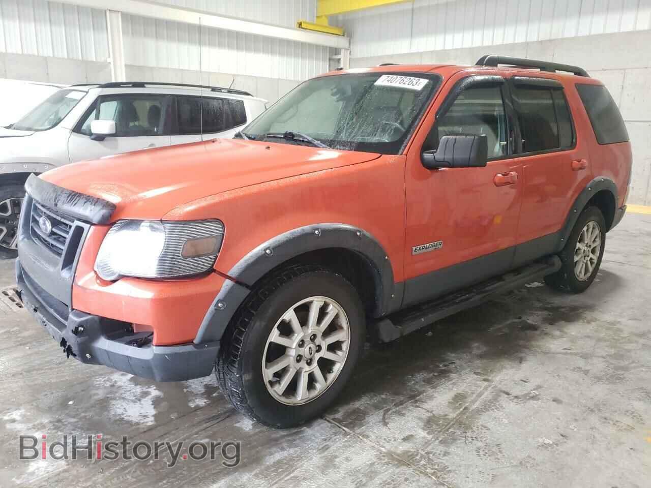 Фотография 1FMEU73E98UA02064 - FORD EXPLORER 2008