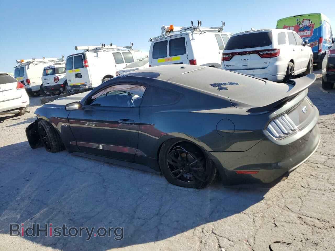 2015 FORD MUSTANG - VIN: 1FA6P8CF4F5430216 - Фото 2