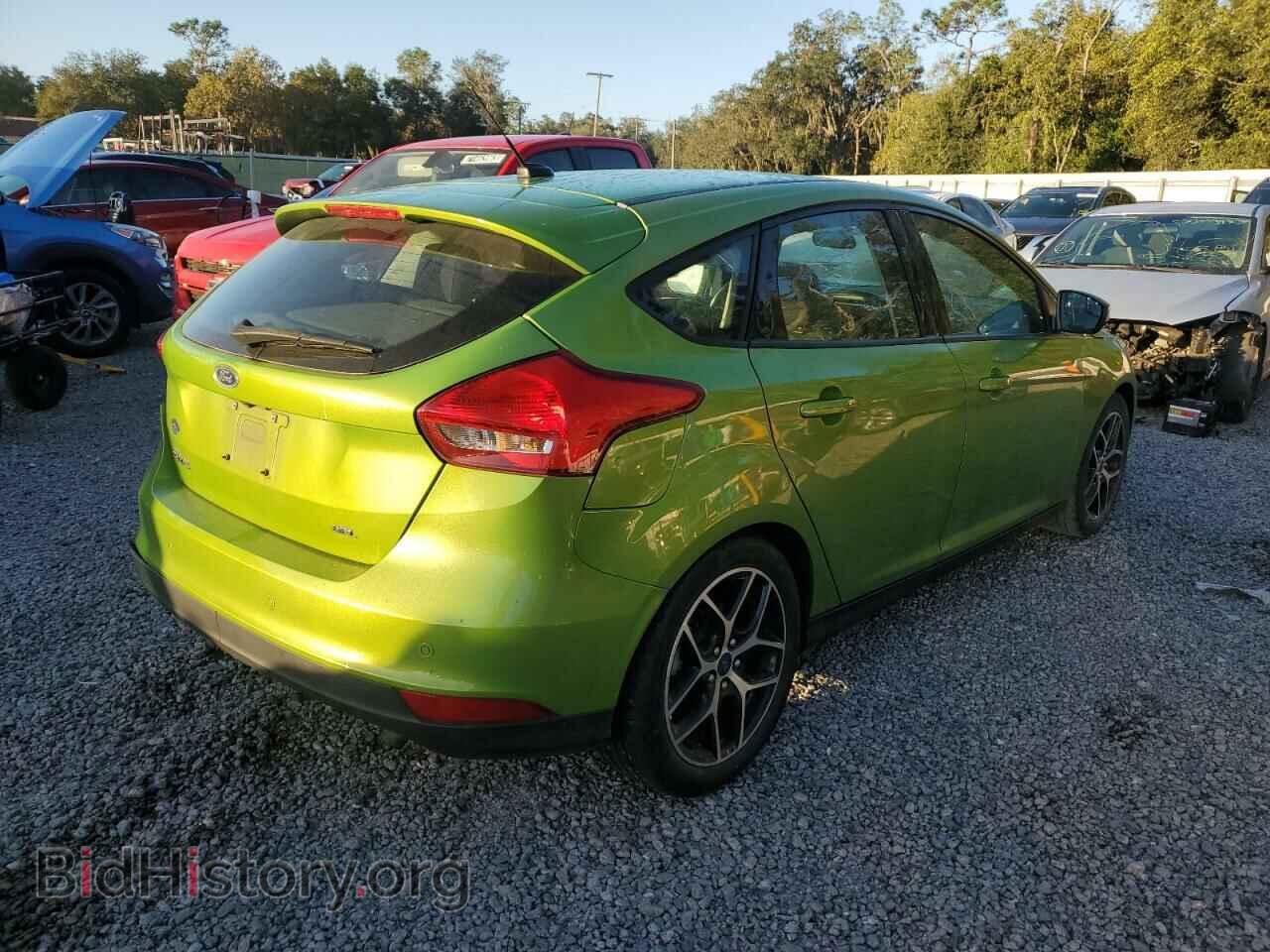 2018 FORD FOCUS - VIN: 1FADP3M22JL266037 - Фото 3