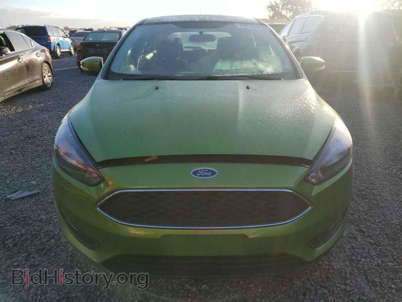 2018 FORD FOCUS - VIN: 1FADP3M22JL266037 - Фото 5