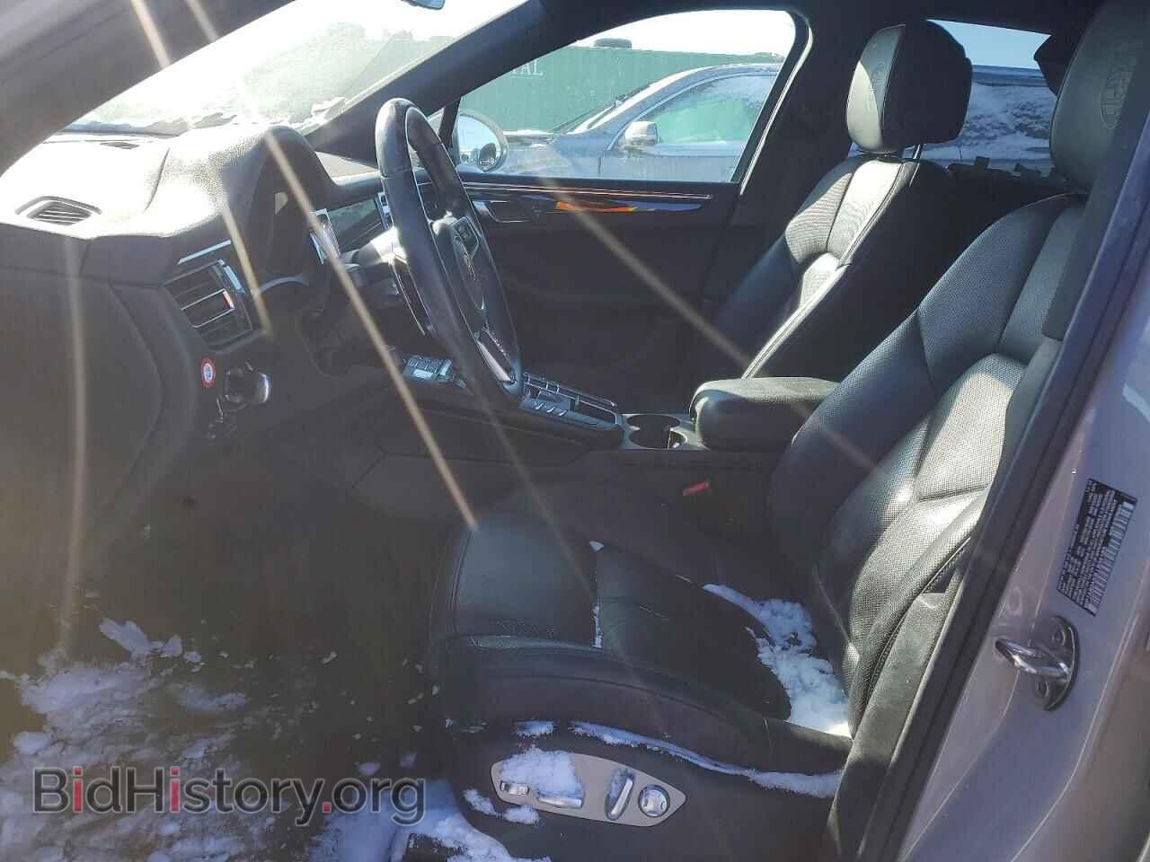 2020 PORSCHE MACAN - VIN: WP1AB2A53LLB34183 - Фото 7