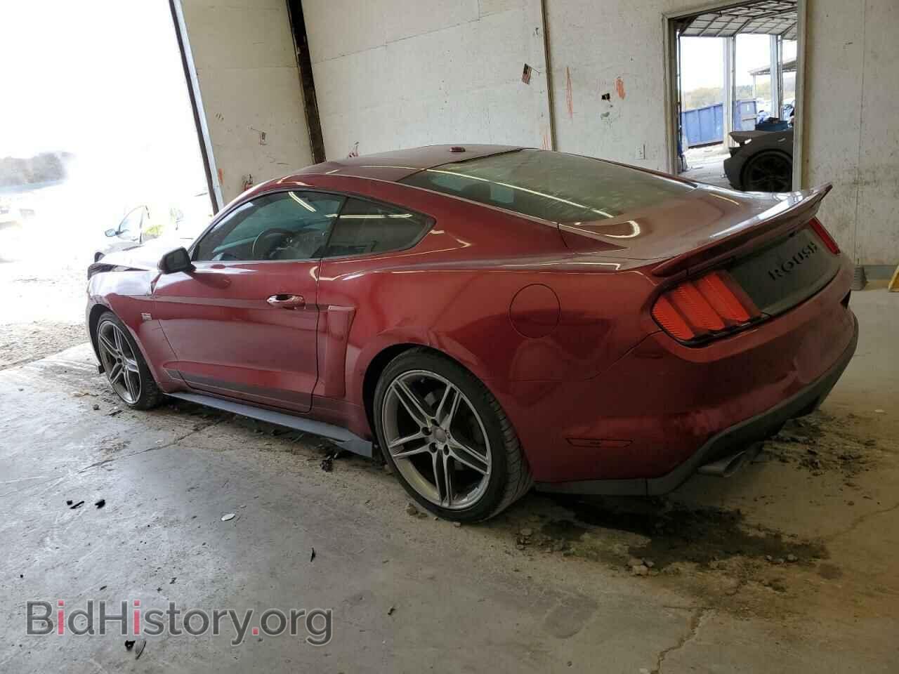 2016 FORD MUSTANG - VIN: 1FA6P8CF1G5212297 - Фото 2