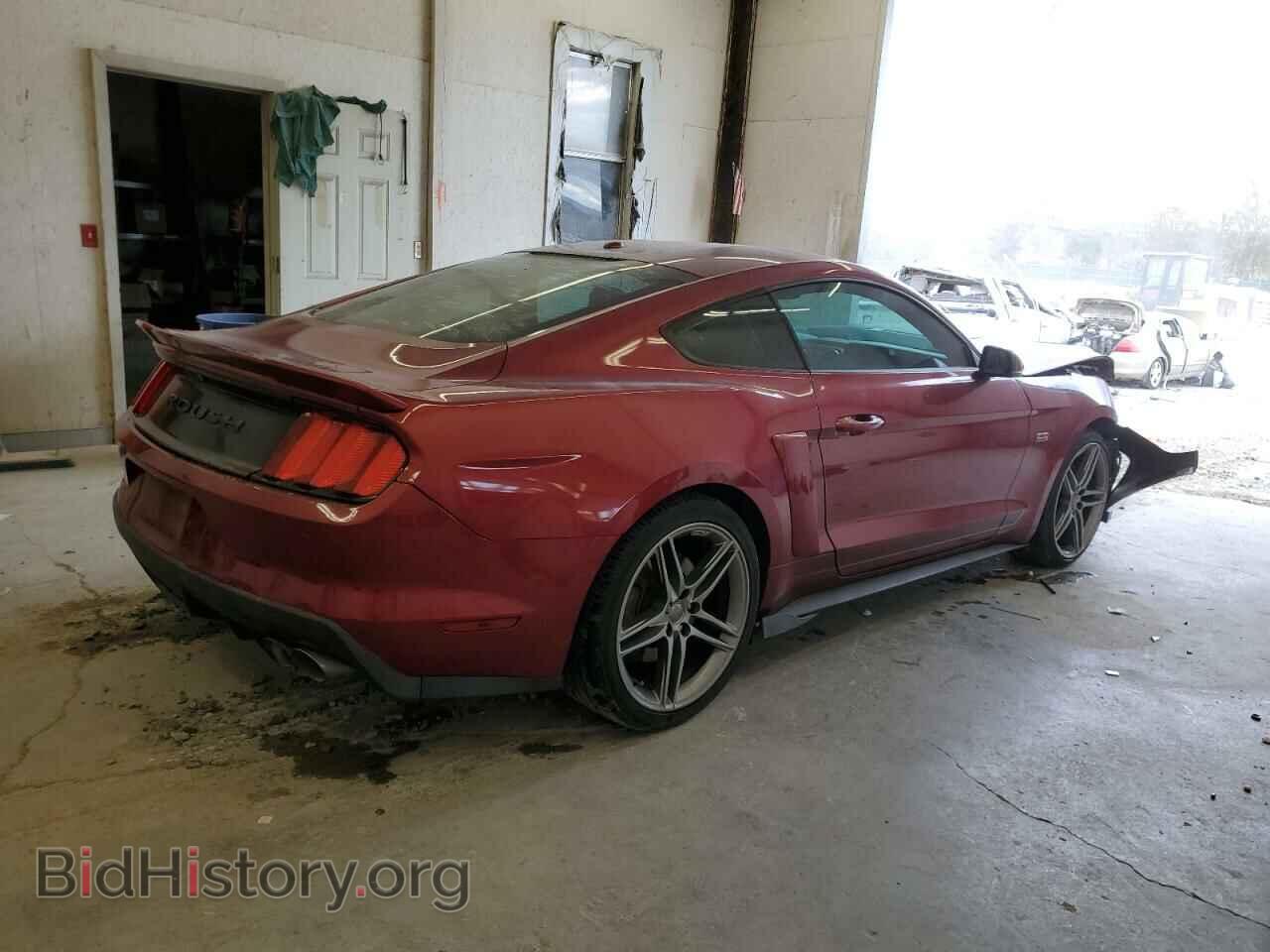 2016 FORD MUSTANG - VIN: 1FA6P8CF1G5212297 - Фото 3
