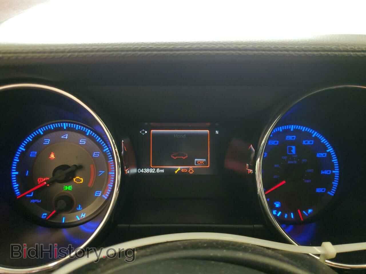 2016 FORD MUSTANG - VIN: 1FA6P8CF1G5212297 - Фото 9